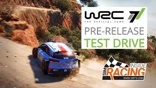 WRC 7 Pre-Release Test Drive