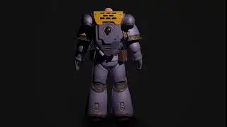 Warhammer 40K Space Marine Turntable