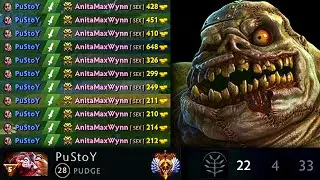 If You Were Venomancer Would You Rage Quit This Game? | Pudge Official