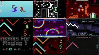 Infinite Power by TheFatRat \\ Many Videos, Same Audio #4