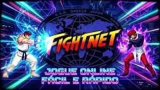 FightNet: The EASIEST and FASTEST Way to Play Fighting Games Online!