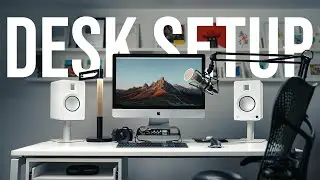 My Photo Studio Desk Tour (iMac 2020)