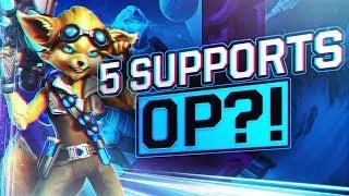 CAUTERIZE NERFED = 5 SUPPORT META? | Pip Tigron's Tale Paladins Gameplay