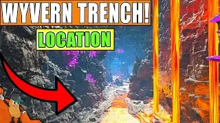 Ark Lost Island Wyvern Trench Location - 2 Wyvern Trenches Ark Lost Island