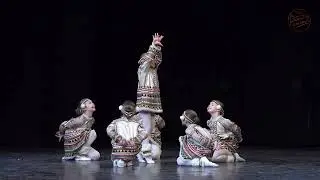 Танец Нерпочки Ансамбль Ритмы детства
