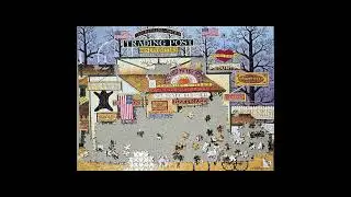Jigsaw Puzzle - Timberline Jack’s Charles Wysocki Buffalo #jigsawpuzzle #shorts #puzzle #timelapse