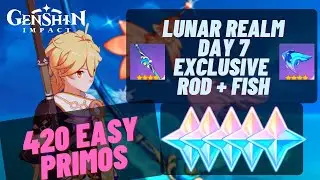 Lunar Realm Fishing Event Day 7 Guide | Genshin Impact 2.1