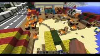 how quick do a fire spread in minecraft?