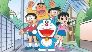 Doraemon Sub Indo - Gas Donbura & Helikopter Nobia