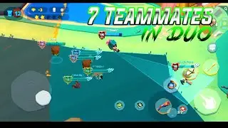 7 Teammates in Duo | Zooba BUG