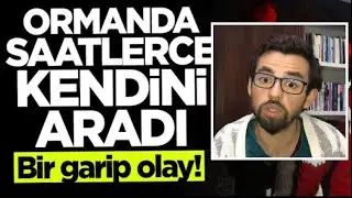 Jandarmayla birlikte kendini arayan adam