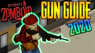 Project Zomboid Firearm Guide | Build 41 2020