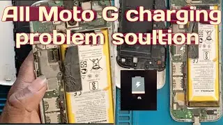 Moto G4 plus charging problem solution।।Moto G4 plus fake charging problem