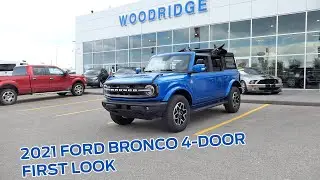 2021 Ford Bronco 4-Door - First Look