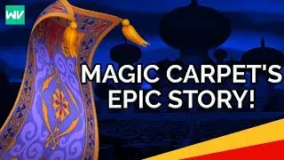 Disney Theory: The Magic Carpet's Epic Story!: Discovering Aladdin