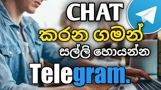 HOW to make money From Telegram | WR creation | sinhala trade