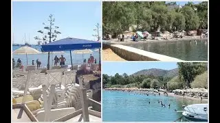Datça Günlüğü - 30 Temmuz - Datça Merkezindeki Plajlardan izlenimler