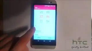 Dodawanie alarmu/budzika w telefonie HTC One E8
