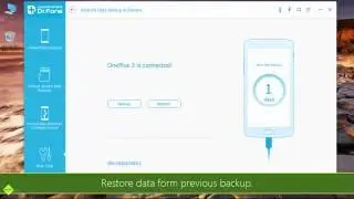 Backup and Restore Everything on OnePlus 3 Easily