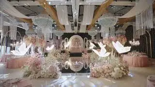 Joanne & Albert’s Pastel pink Fairytale Wedding | 3 Days of Magical Transformation at Sri Panwa.🌸✨️