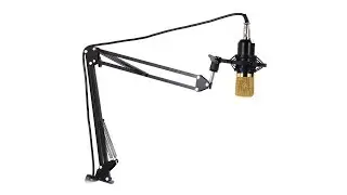 UNBOXING: NB-35 Extendable Microphone Arm Stand (GearBest)