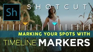Keeping Your Timeline Organized By Adding Timeline Markers to Shotcut - What We've Been Waiting For!