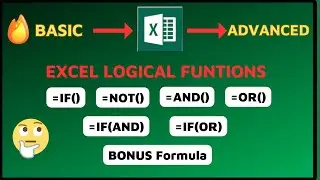 Excel Tutorial: If NOT AND OR Formula in Excel | If and or nested formula in excel