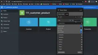 ITDB4200   TASK11  - HOW TO CHANGE THEME IN ORACLE APEX 20.1