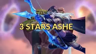 How OP is 3 Stars Ashe in TFT
