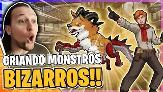 ROGUELIKE de CARTAS com CRIAÇÃO de MONSTROS!! | The Corpsmen