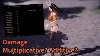 [Lost Ark] Damage, Multiplicative? Additive?