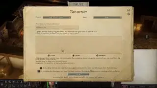 Pathfinder WotR: TPP #45 - Bug Report (A How To Guide)