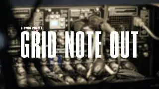Grid Note Out / Midi Out Preset for the Bitwig Grid - Gate, Pitch & Modulations for VST & Devices