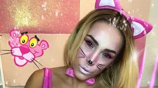 Maquillaje Pink Panther 💖