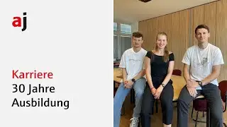 30 Jahre Ausbildung bei Analytik Jena