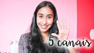 5 canais que eu indico ♥