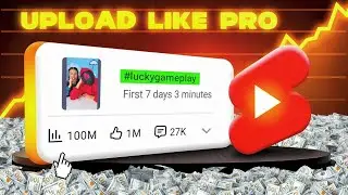 How To Upload & Viral Short Videos In 7 Days (1,000 Subs Everyday 😍)