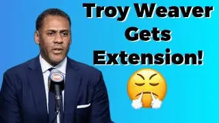 Pistons Extend Troy Weaver’s Contract!!