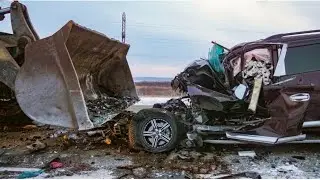 Смертоносная встреча Крузака с погрузчиком как итог неудачного обгона