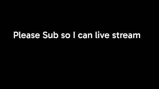 I want to live stream 