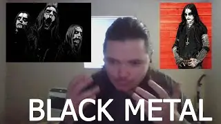 Маргинал ОБЪЯСНИЛ за BLACK METAL