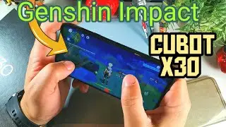 Cubot X30 | Genshin Impact | 6 GB 128 GB model Gameplay