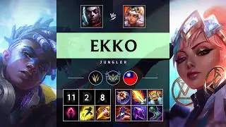 Ekko Jungle vs Qiyana: Legendary - TW Challenger Patch 14.18