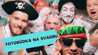 Fotobúdka na svadbu - Brezno
