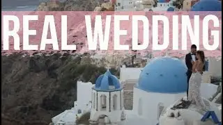 REAL WEDDING: Victoria & Tim