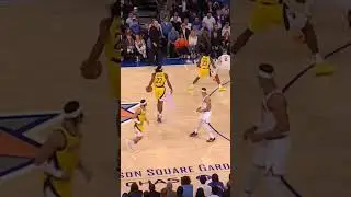 Nesmith dunks on Robinson 😤💪 