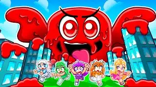 Becoming The BIGGEST SLIME To Eat MY CRAZY FAN GIRLS…