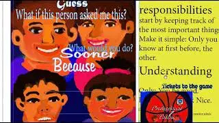Parent's Say My Mistake, Application