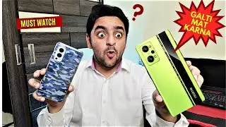 Realme GT Neo 2 vs OnePlus Nord 2 | Full Specs Detailed Comparison 🔥🔥🔥