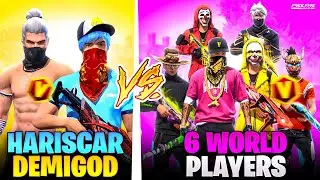 DEMiGOd: Hari Bro அடிச்சிட்டு Reload Emote போடறான் Bro 🤬Hariscar: 1st போட்டதே நாதான் Bro😆| free fire